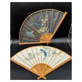 Embroidered Decorative Wall Fans