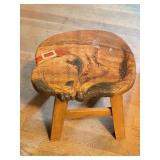 Carved Wood Child