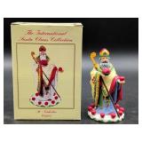 St. Nicholas Figurine with Box, Poland