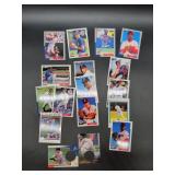 Cleveland Indians Baseball Cards Lot