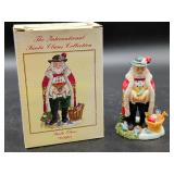 International Santa Claus Hungary Figurine