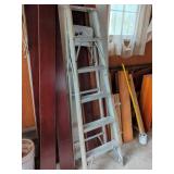Metal Folding Step Ladder