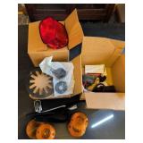 Motorcycle Lighting and Parts Lot