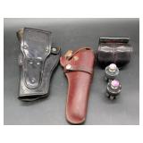 Smith & Wesson Leather Holster Set with Speed