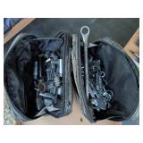 Socket and Wrench Sets in Zippered Bags