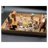 Figurines and Miniatures Collection