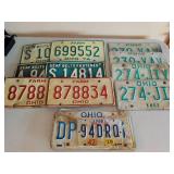 Ohio License Plates