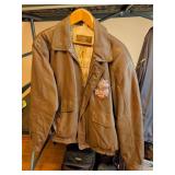 Handyman Club of America Leather Jacket, M