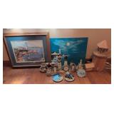 Lighthouse Decor and Art Lot