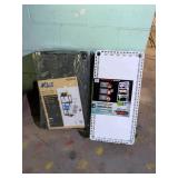 Two Utility Shelving Units, Resin, 4-Tier