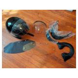 Vega Motorcycle Helmet XL With Accessories