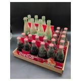 Coca-Cola Bottles in Original Carriers