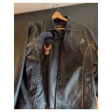 Arizona Jean Company Faux Leather Jacket with