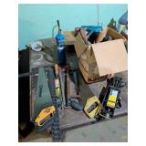 Hand Tools and Accessories Lot
