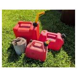 Fuel and Gasoline Containers