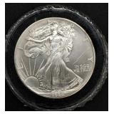 2002 American Silver Eagle 1 oz Coin