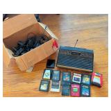 Atari 2600 Console With 11 Games, Untested