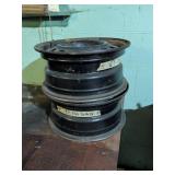 1989 Oldsmobile Delta 88 14-Inch Steel Wheels