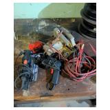 Power Tools Lot: Drill, Sander, Circular Saw