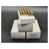 Grindel .38 Special 158 SWC Ammunition, 3.5 B