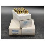 Grindel .38 Special 158 SWC Ammunition Lot