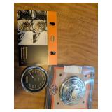 Harley-Davidson Speedometer and Air Cleaner