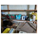 Basement Shelf Contents
