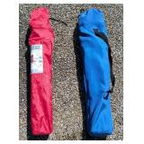 Portable Folding Camp Chairs Set of 2