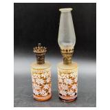 Decorative Glass Oil Lamps