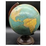 Replogle World Globe With Metal Base