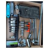 Socket and Bit Tool Set