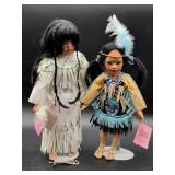 Paradise Galleries Native American Porcelain