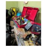 Garage Corner Clean Out Lot