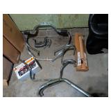 Chrome Motorcycle Parts Assortment