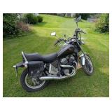 1983 Honda Shadow Motorcycle, Non Running