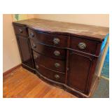 Wooden Sideboard Buffet with Drawers