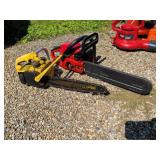 Gasoline Chainsaws