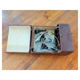 Silvertone Portable Record Player Case
