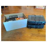 VHS Tape Lot with Emerson and Sylvania VCRs