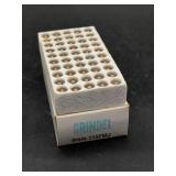 GRINDEL 9mm 115FMJ Brass Casings for R