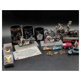 Harley-Davidson Collectibles Lot