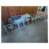 Aluminum Extension Ladder