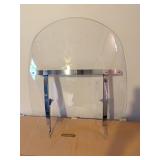 2016 Harley Soft Windshield with Mounting Brk