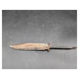 Fixed Blade Knife with No Handle