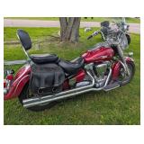 1999 Yamaha V-Star Classic Cruiser Motorcycle