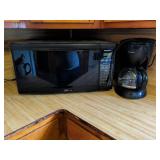 Panasonic Microwave and Mr. Coffee Maker