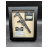 Harley-Davidson Framed Left Handed Monkey W.