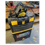 Rolling Toolbox with Assorted Hand Tools