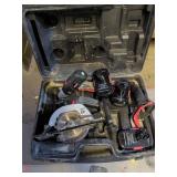 Craftsman 19.2V Cordless Tool Set