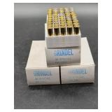 Grindel .38 Special 158 SWC Ammunition, 3 Box